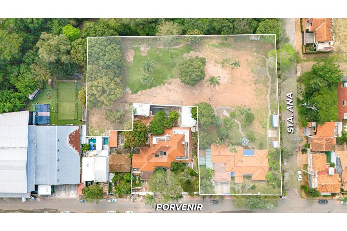 Lotes en venta en barrio cerrado de Lambaré