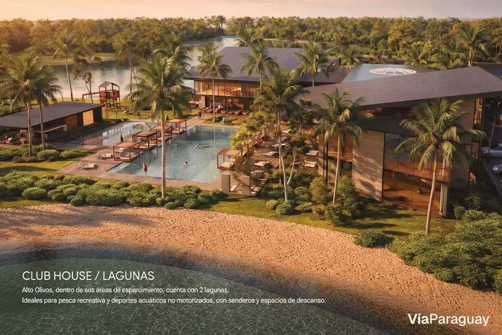 Lotes en venta en barrio cerrado de Nueva Asunción