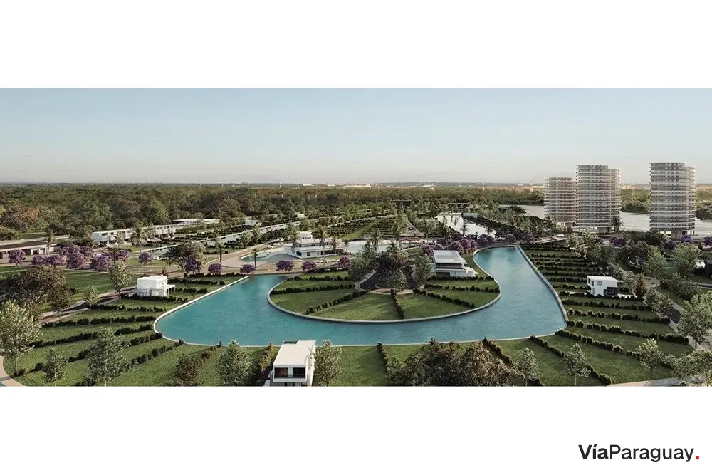 Lotes en venta en Barrio Cerrado La Ribera, Villa Hayes