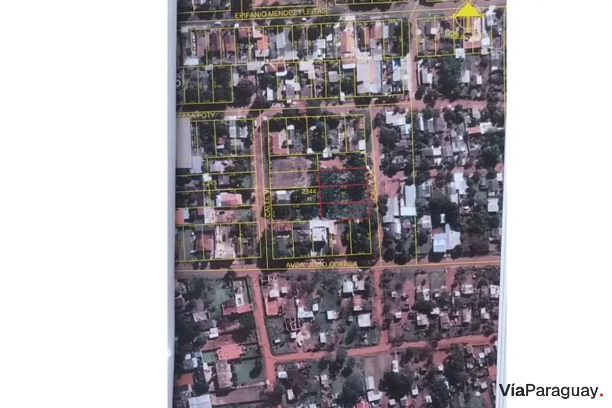 Lotes à venda no Barrio Remansito, Ciudad del Este