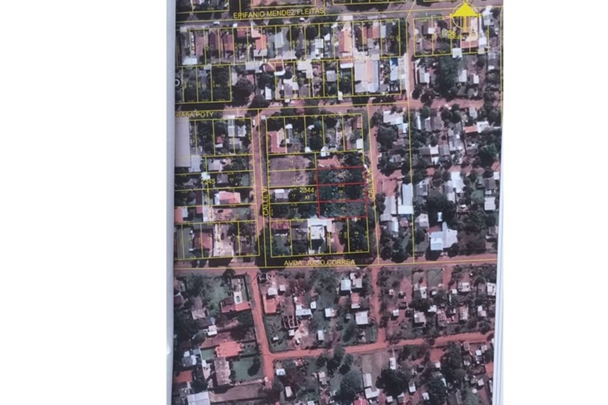 Lotes en venta en Barrio Remansito, Ciudad del Este