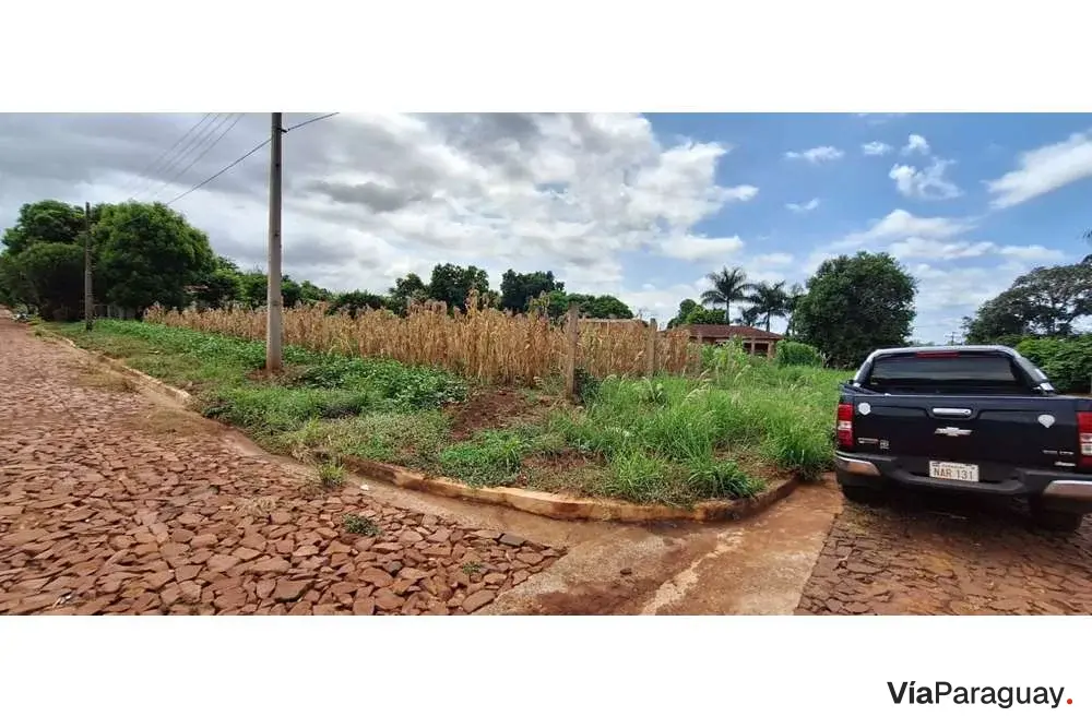 Lotes à venda no centro de Capitán Miranda, Itapúa