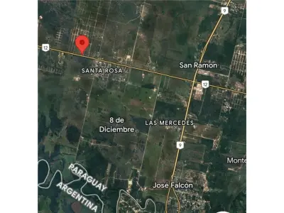 Lotes en venta sobre Ruta PY 12 en José Falcón