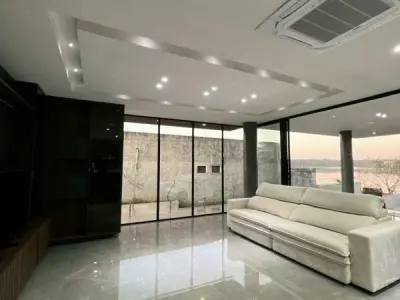 Luxury Residence for Sale in Gated Condominium with Lake View, Hernandarias