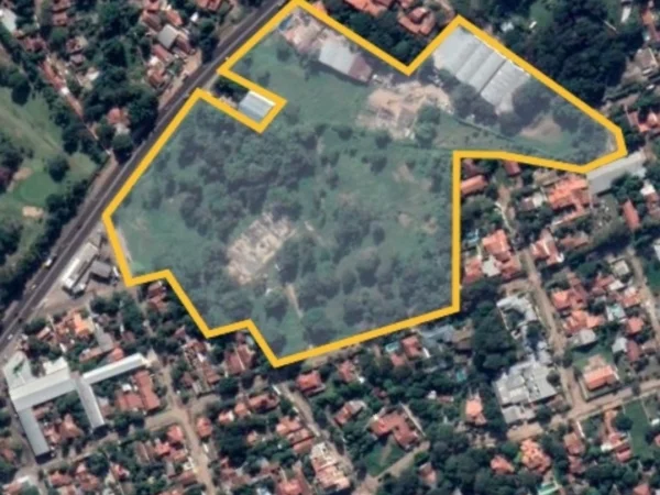 Mega terreno sobre Ruta Transchaco frente al Asunción Golf Club