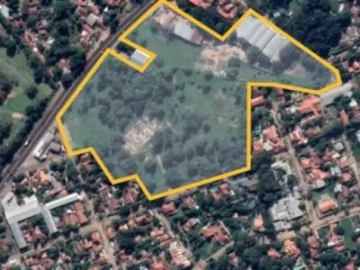 Mega terreno sobre Ruta Transchaco frente al Asunción Golf Club