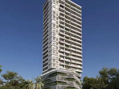 Monoambiente 7F en Aires Los Lapachos, Ciudad del Este 1