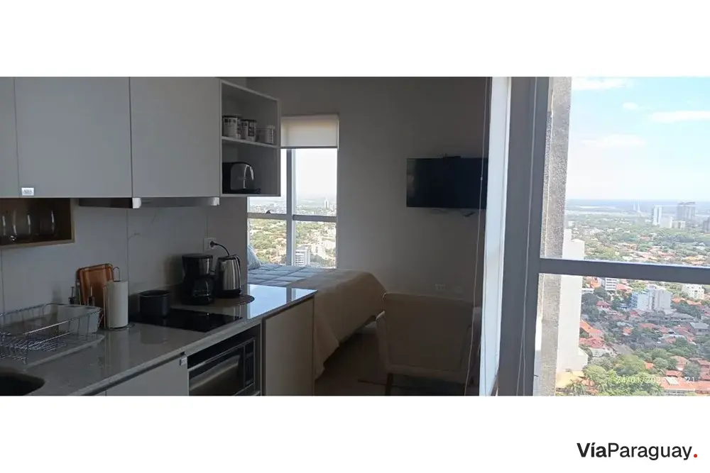 Monoambiente a estrenar en venta en Las Lomas