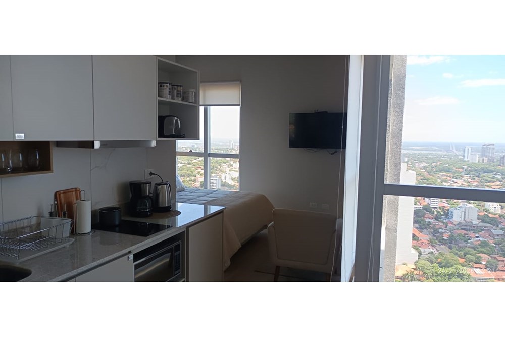 Monoambiente a estrenar en venta en Las Lomas