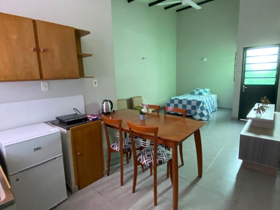 Studio mobiliado para alugar no Barrio Obrero, Assunção