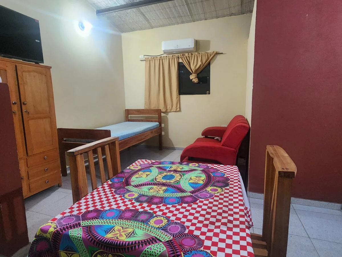 Monoambiente amoblado en alquiler en Isla Aveiro, Limpio