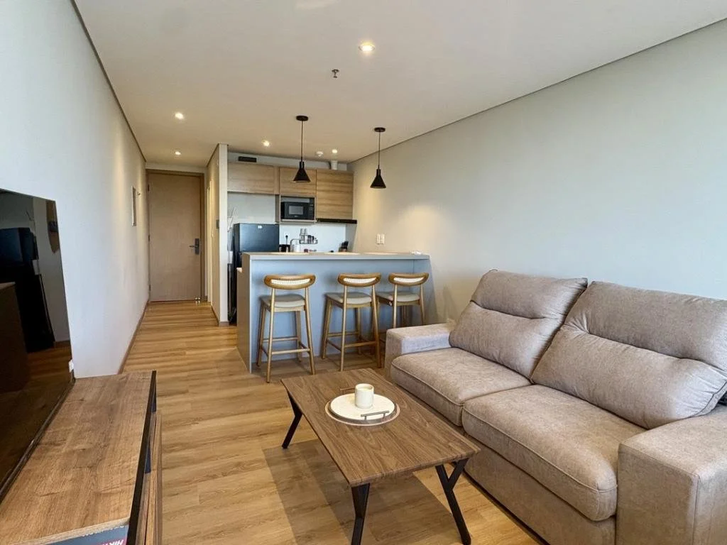 Studio mobiliado para alugar em Las Lomas, Assuncao
