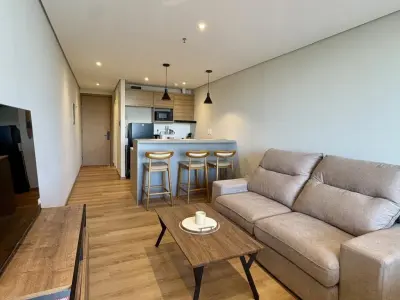 Studio mobiliado para alugar em Las Lomas, Assuncao
