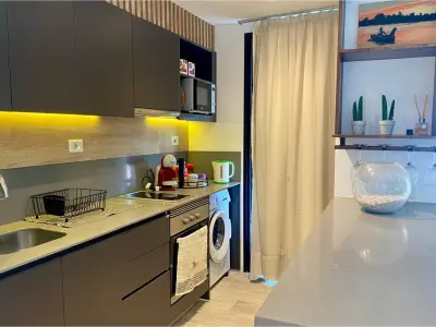Furnished studio apartment for rent in Las Lomas