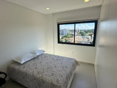 Furnished studio apartment for rent at Lofty Co Living