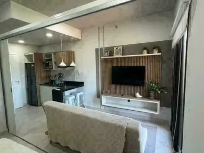 Monoambiente amoblado en alquiler en Luque, Campo Grande