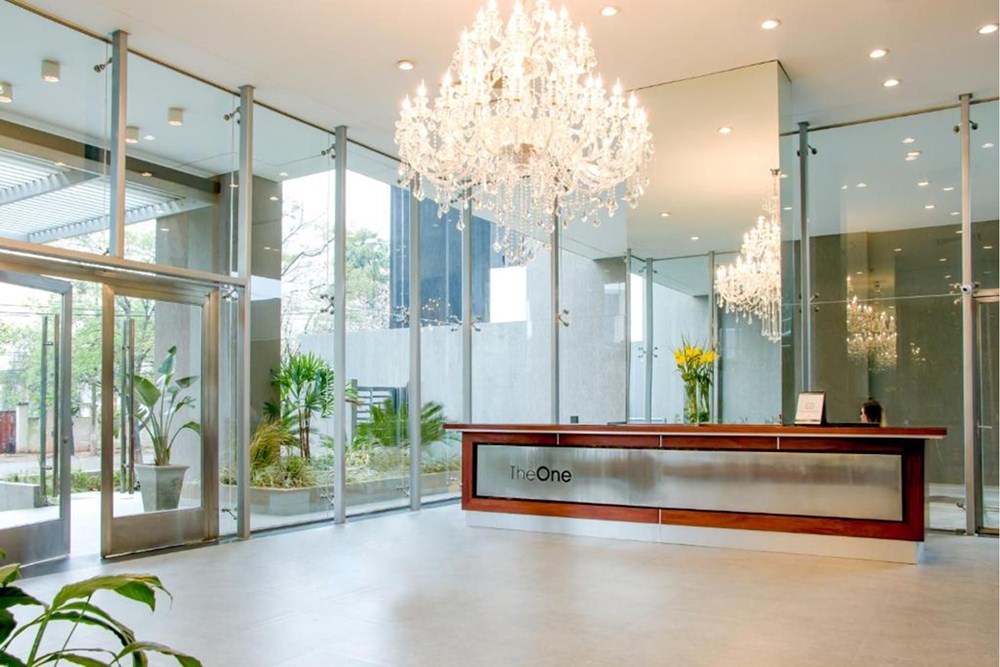 Furnished studio apartment for rent at The One Santa Teresa