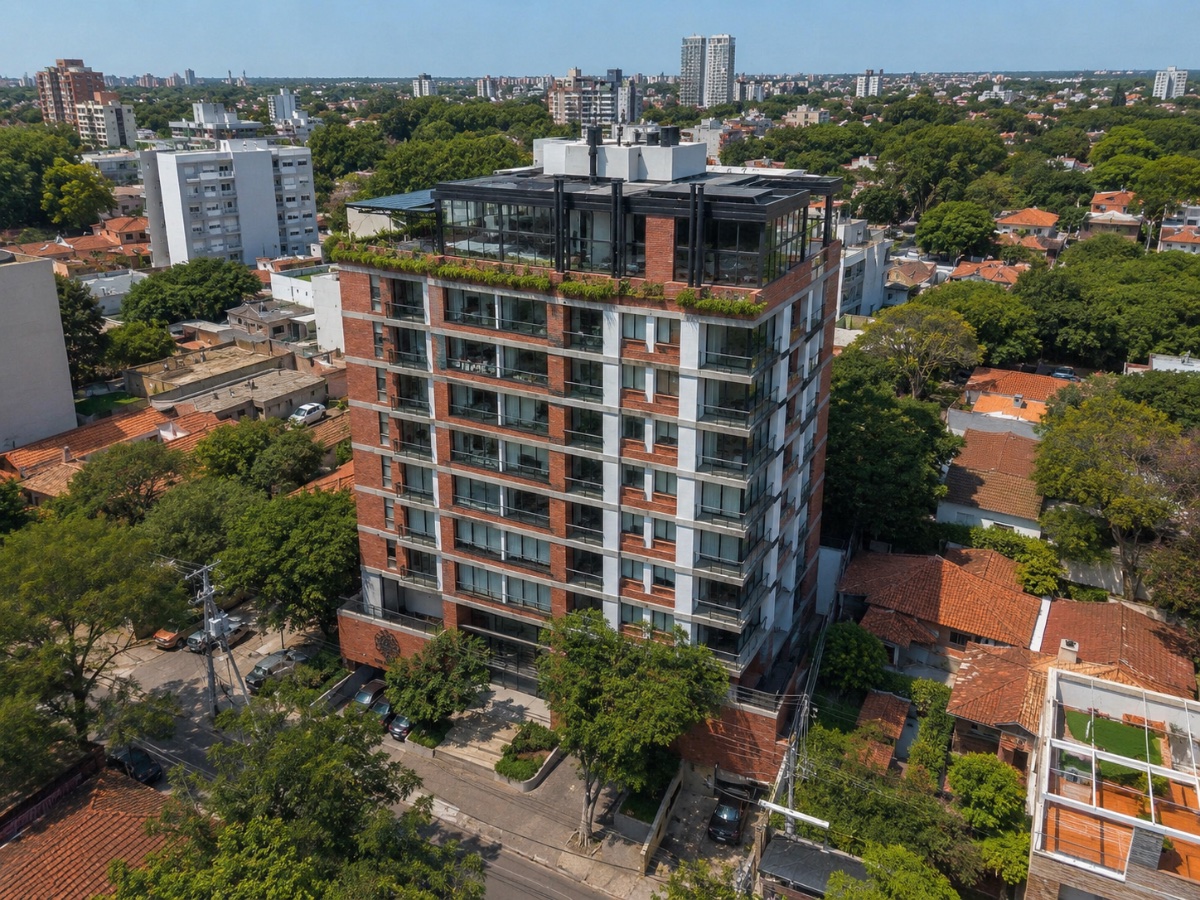 Furnished Studio for Sale in Las Carmelitas, Asunción