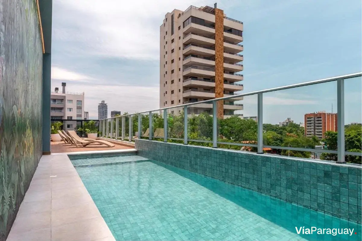 Monoambiente amoblado en venta en Las Lomas