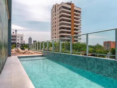 Monoambiente amoblado en venta en Las Lomas
