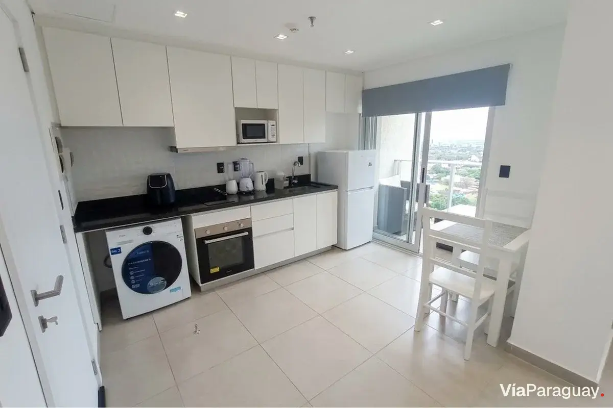 Monoambiente amoblado en venta en Molas Tower, piso 18