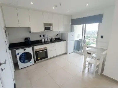 Monoambiente amoblado en venta en Molas Tower, piso 18