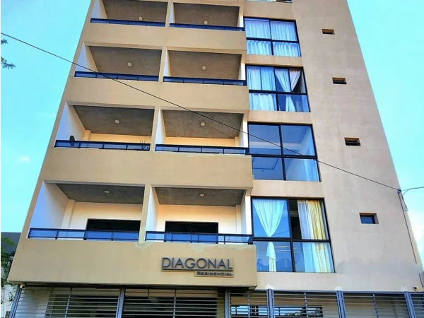 Monoambiente con renta activa en venta – Edificio Diagonal, Ciudad del Este