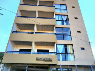 Monoambiente con renta activa en venta – Edificio Diagonal, Ciudad del Este
