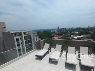 Studio apartment for rent in Barrio Jara, Asunción