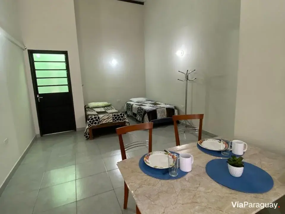Monoambiente para alugar no Barrio Obrero, Assunção