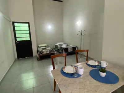 Monoambiente para alugar no Barrio Obrero, Assunção