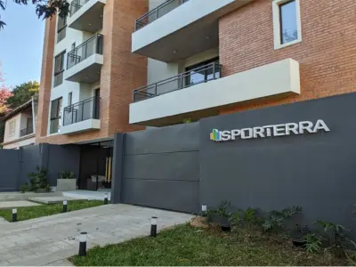 Studio apartment for rent in Sporterra building, Los Laureles