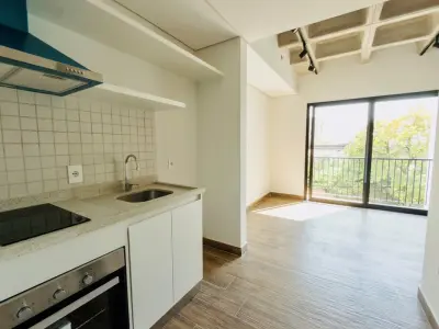 Studio apartment for rent in Las Mercedes, Asunción