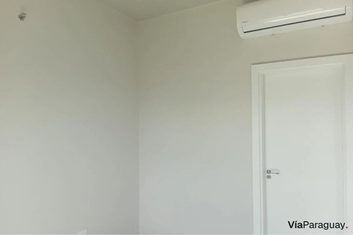Studio apartment for rent in Luque, Zuba 18