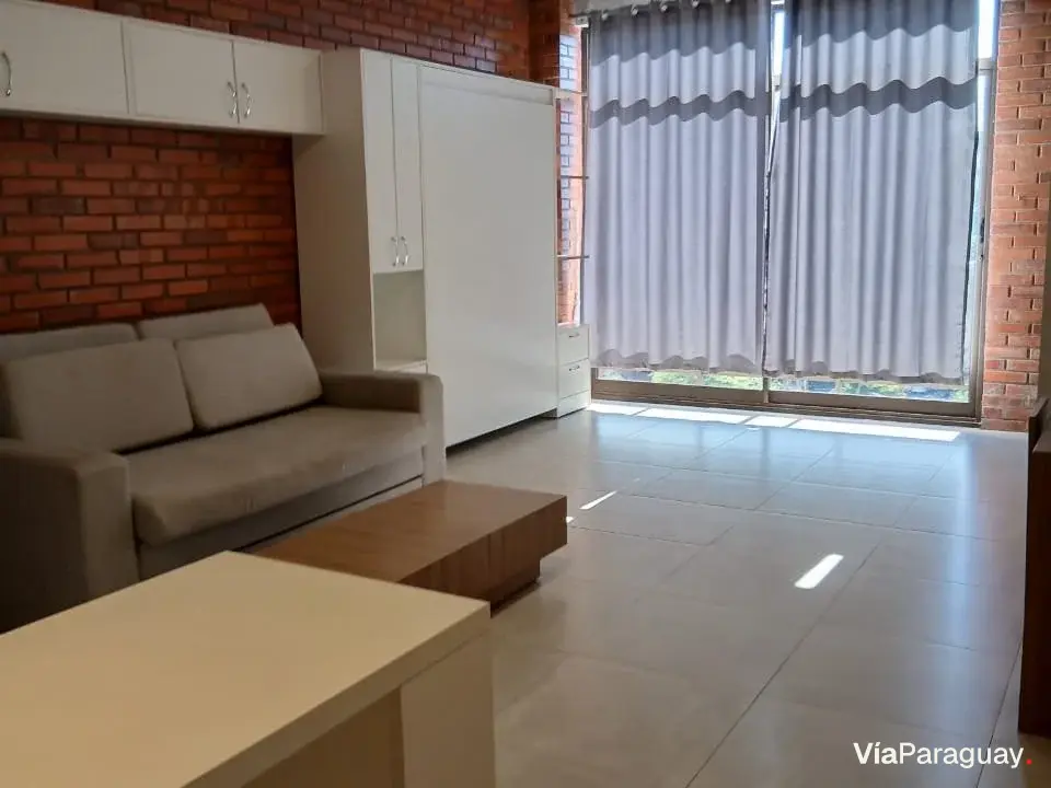 Monoambiente para alugar no Mburucuyá Flats, Ciudad Nova