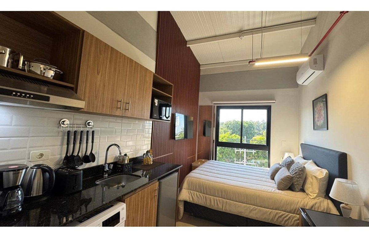 Studio apartment for rent at Park Lofts Airport, Loma Pytá