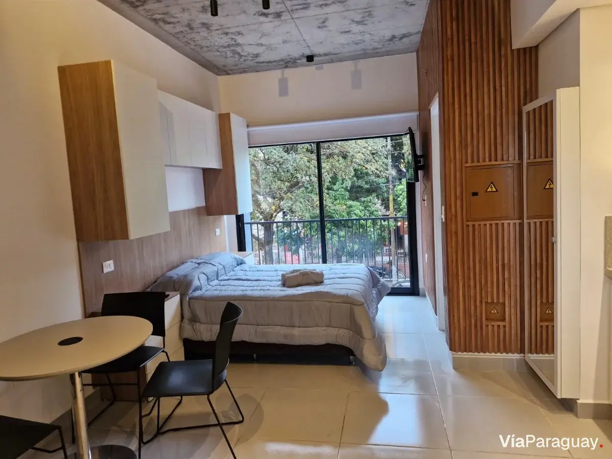 Monoambiente para alugar em Recoleta, Assunção