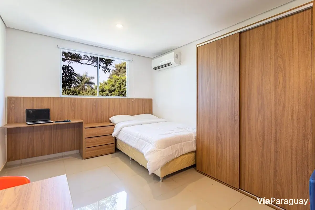 Studio apartment for rent in University Park, San Lorenzo