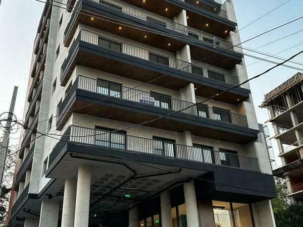 Monoambiente en alquiler temporario en Las Carmelitas, Asunción
