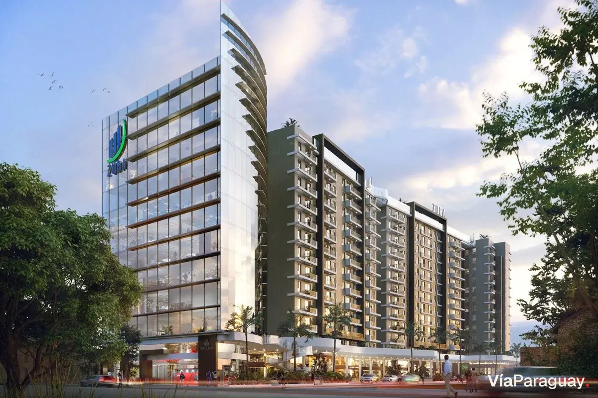 Monoambiente à venda com vaga em Zuba Plaza