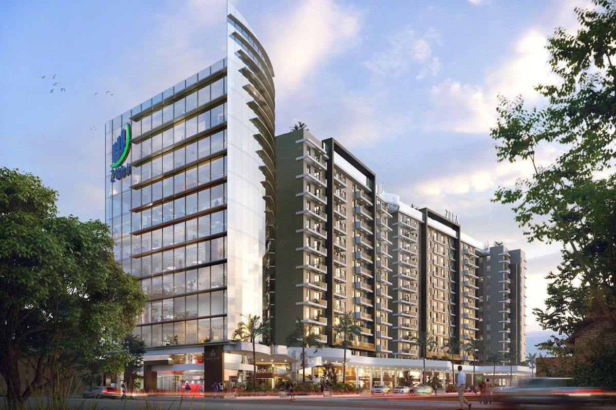 Monoambiente à venda com vaga em Zuba Plaza