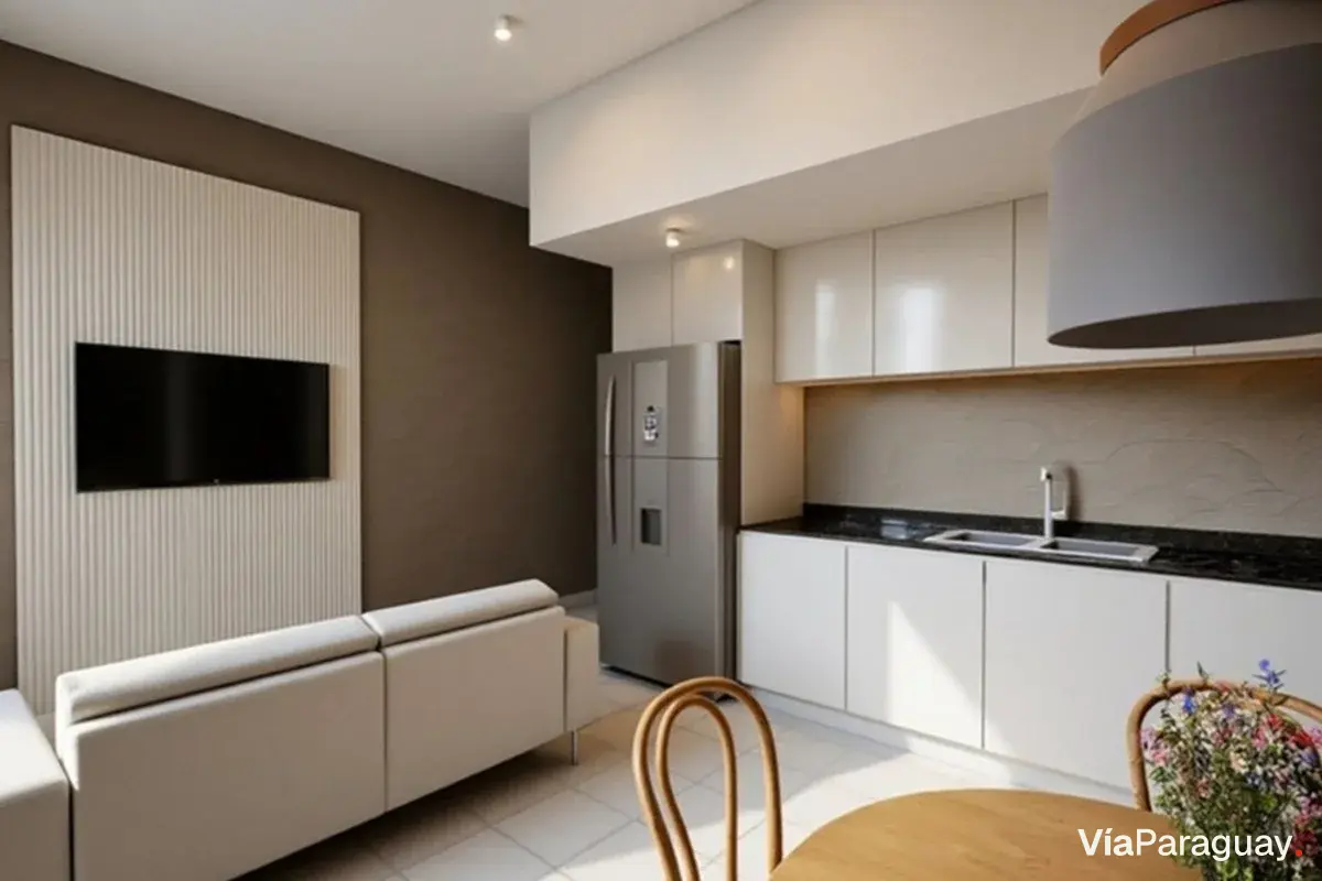 Studio for sale, 37 m², at LALIDIA Building, Bella Vista