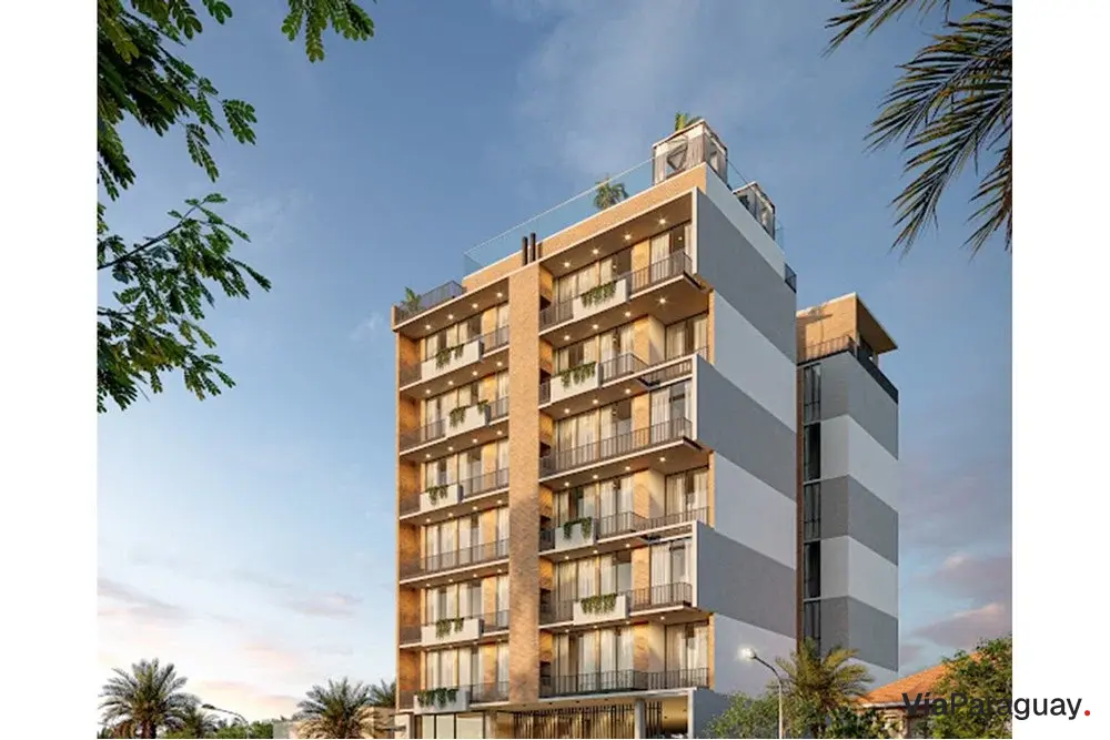 Studio apartment for sale at Altea Ycuá Satí, Asunción