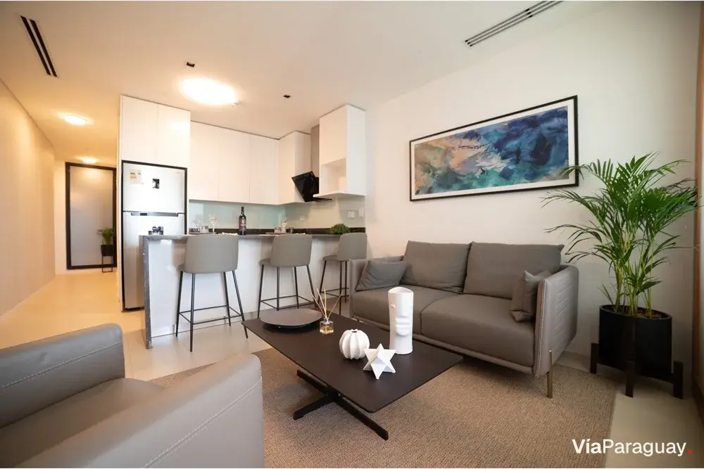 Studio apartment for sale at Alzara Plaza, Ycuá Satí