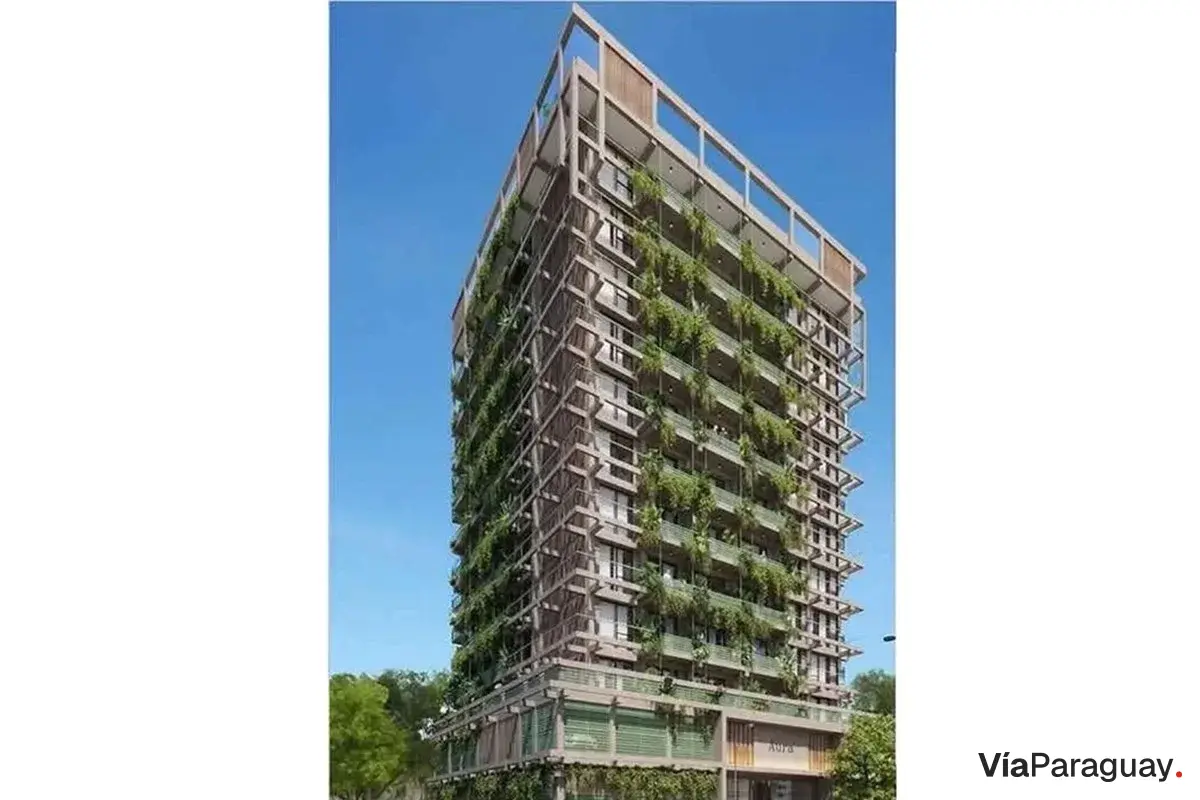 Monoambiente en venta en Aura Japandi Residences, Villa Morra