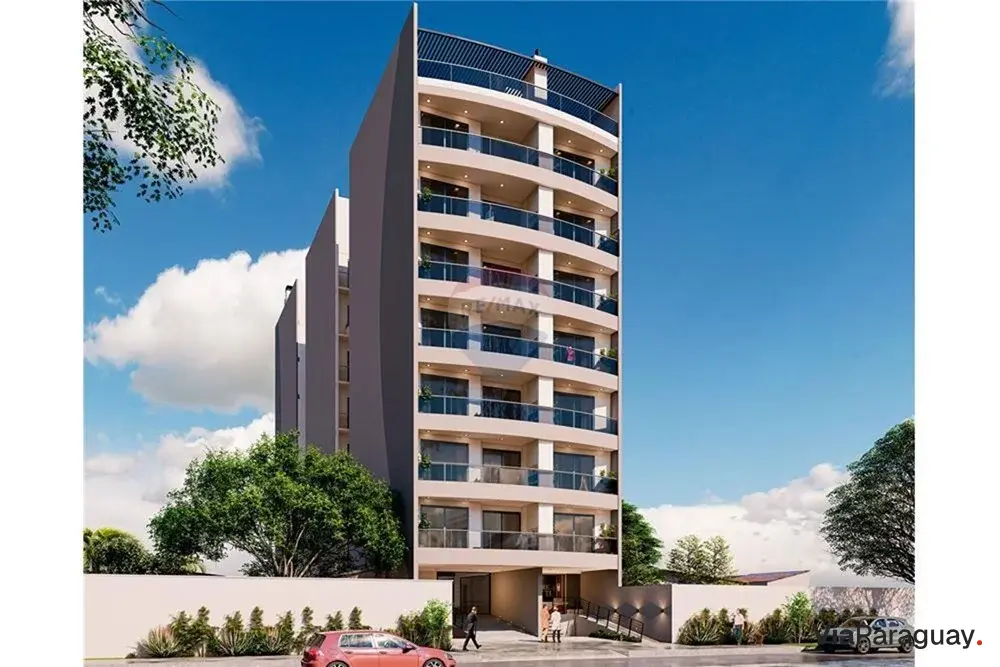 Studio apartment for sale at Ayre Santa Teresa, Ycuá Satí