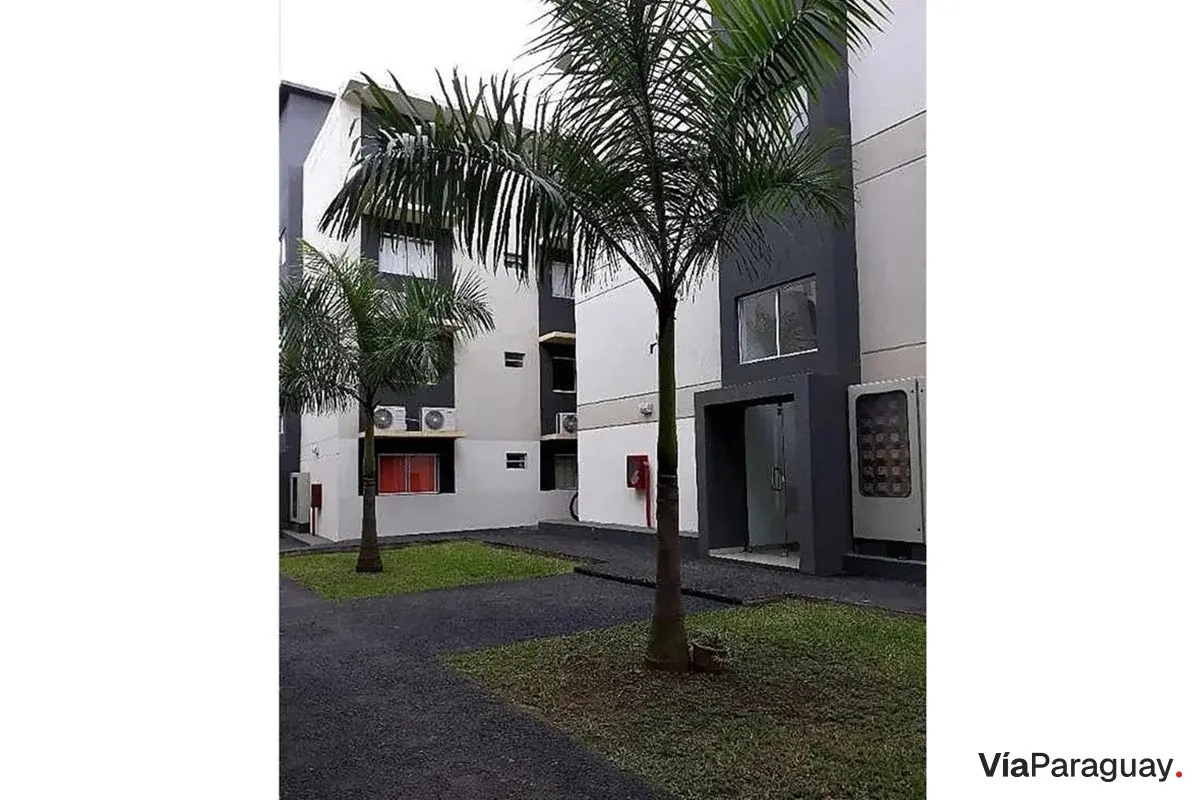 Monoambiente à venda no Condominio University, San Lorenzo