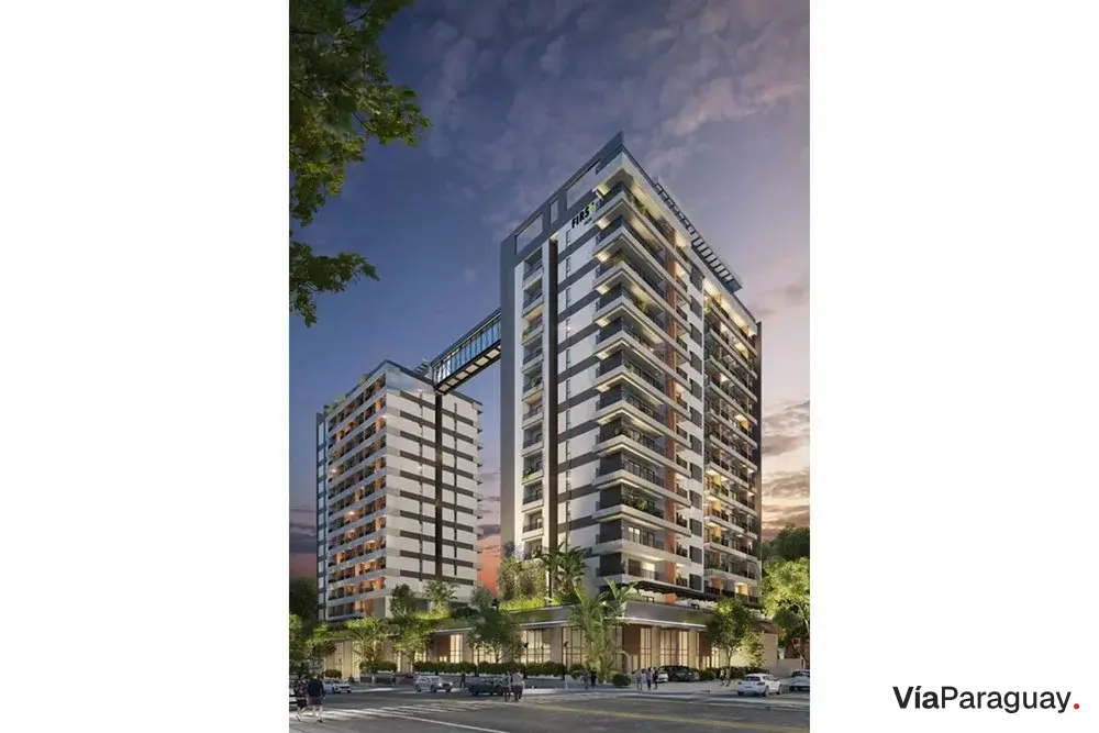 Monoambiente en venta en Edificio First Morra, Villa Morra