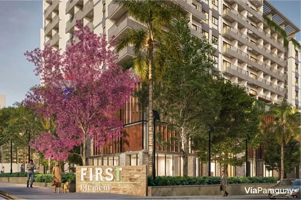 Monoambiente en venta en Edificio First, Villa Morra