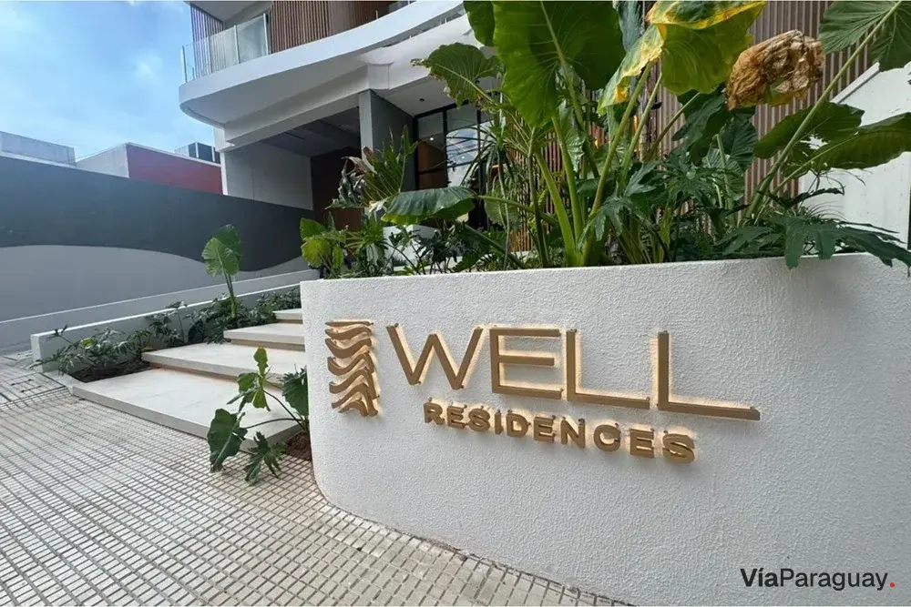 Monoambiente en venta en edificio Well, Villa Morra